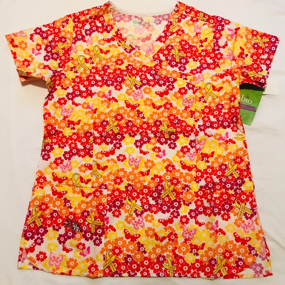Courtney’s Flight Scrub Top